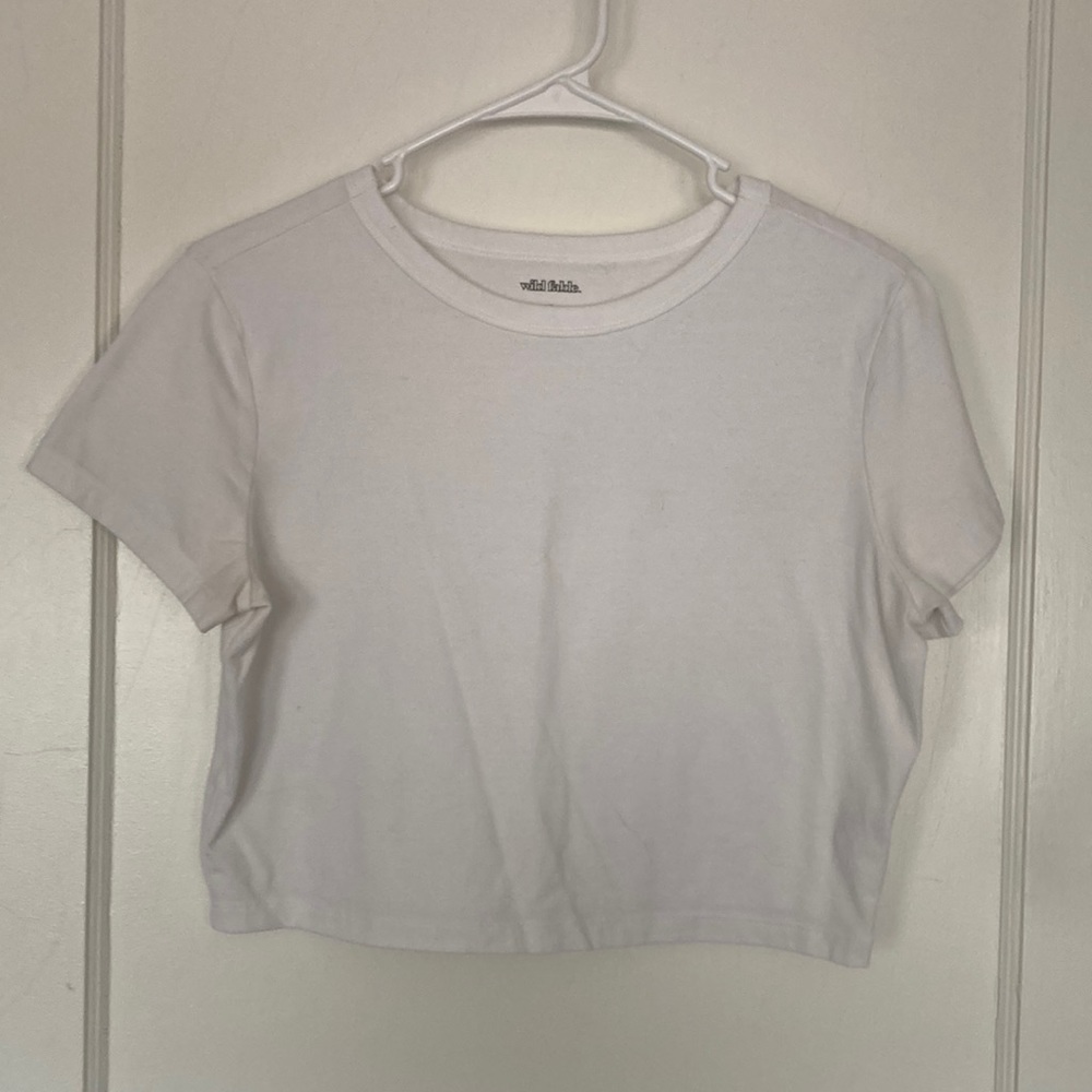 Wild fable crop top